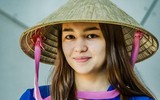 [ẢNH] Chiêm ngưỡng nhan sắc của 'Hoa khôi bóng chuyền' VTV Cup Dinara Syzdykova